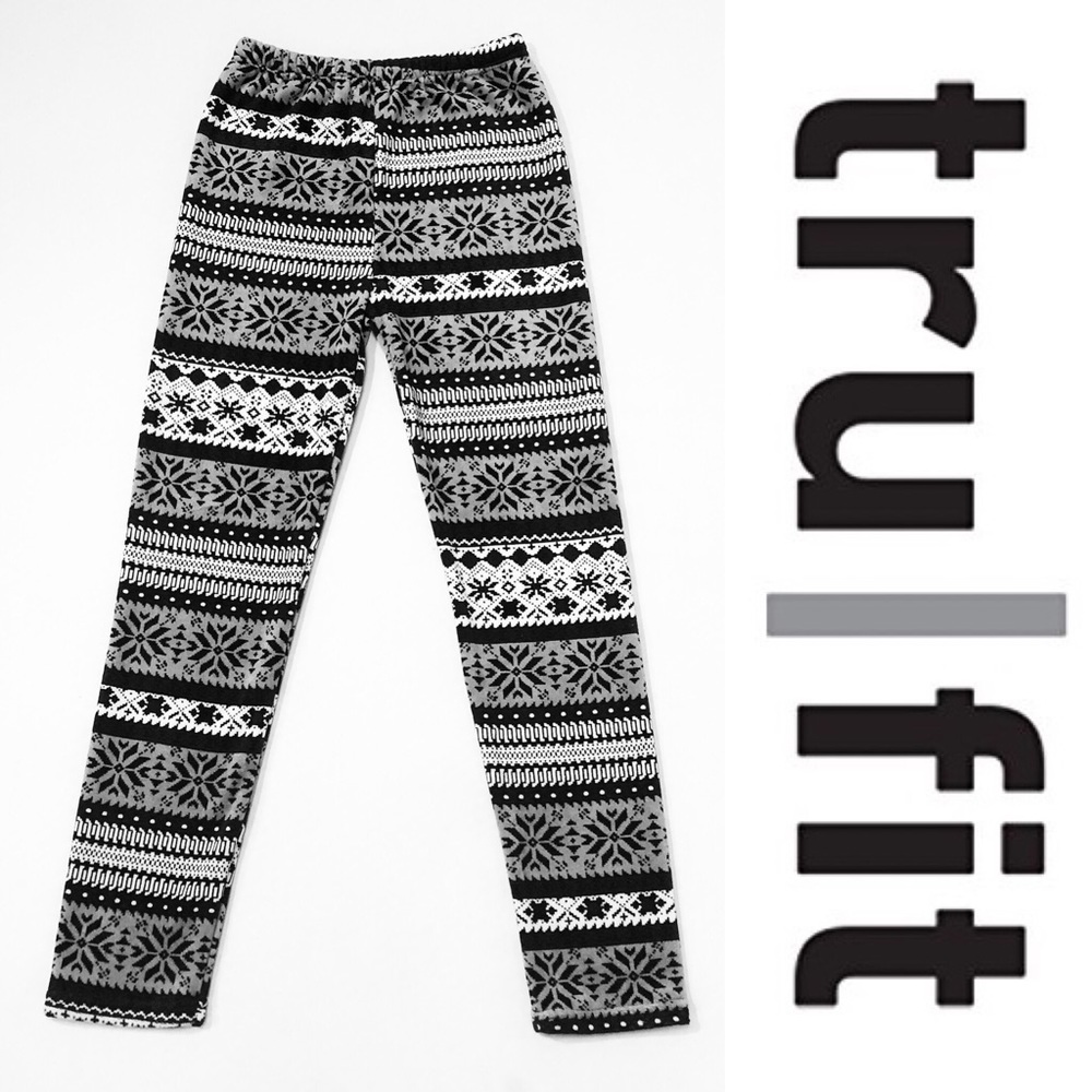 CozySoft Women’s Fleece Pj Leggings M